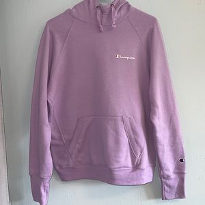 Light Purple Champion Hoodie